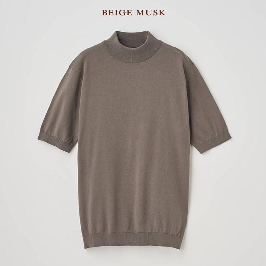 JOHN SMEDLEY（ジョンスメドレー） JOHN SMEDLEY ARBER モックネック