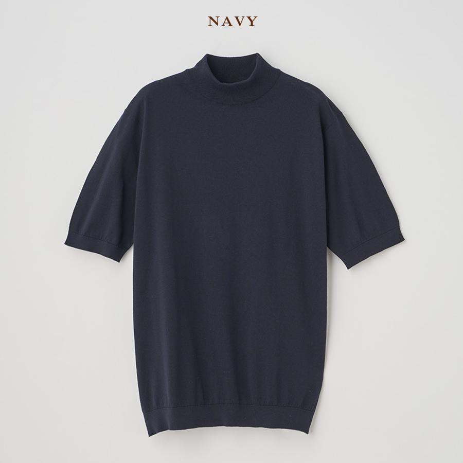 JOHN SMEDLEY（ジョンスメドレー） JOHN SMEDLEY ARBER モックネック