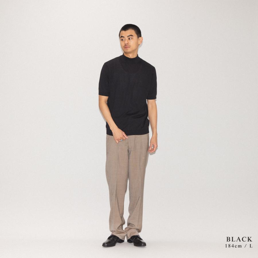 JOHN SMEDLEY（ジョンスメドレー） JOHN SMEDLEY ARBER モックネック