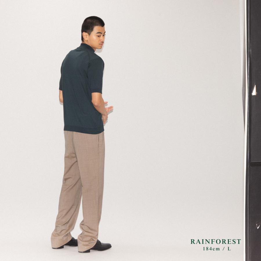 JOHN SMEDLEY（ジョンスメドレー） JOHN SMEDLEY ARBER モックネック