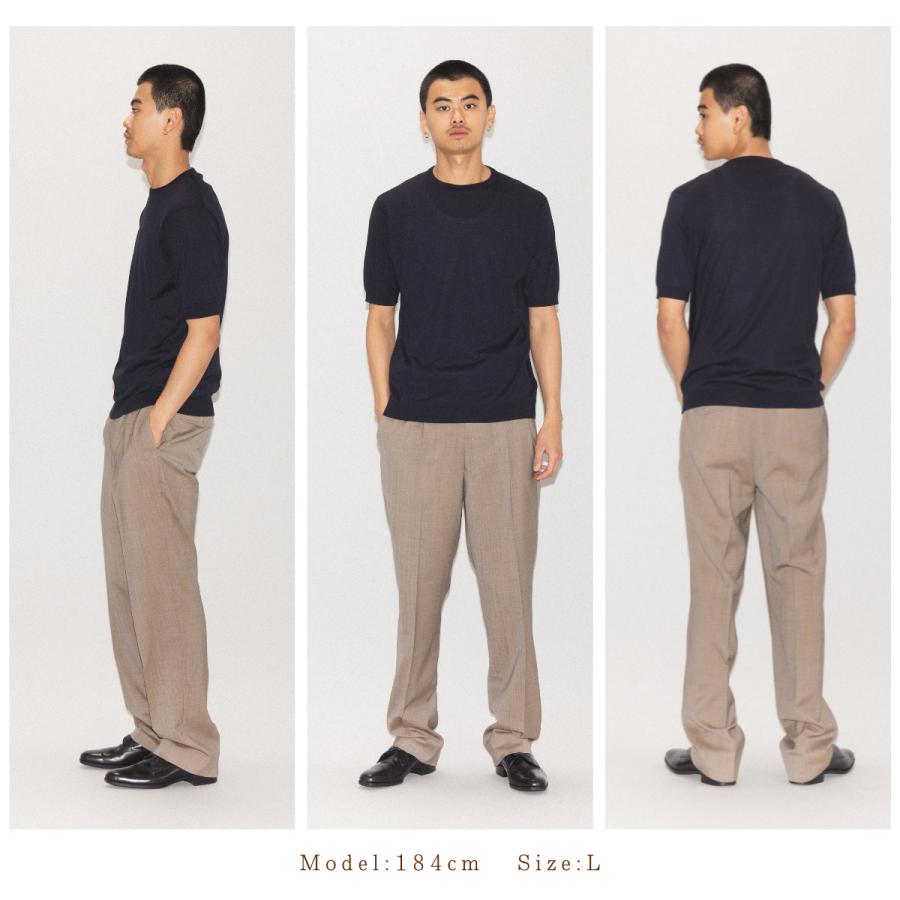 JOHN SMEDLEY（ジョンスメドレー） JOHN SMEDLEY KIELL 半袖コットン