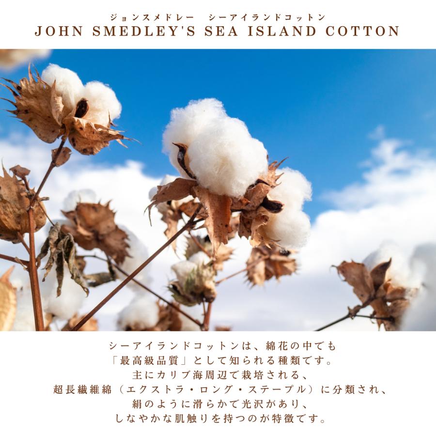 JOHN SMEDLEY（ジョンスメドレー） JOHN SMEDLEY KIELL 半袖コットン