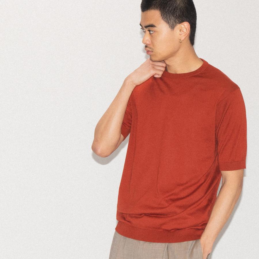 JOHN SMEDLEY（ジョンスメドレー） JOHN SMEDLEY KIELL 半袖コットン