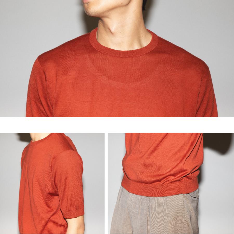 JOHN SMEDLEY（ジョンスメドレー） JOHN SMEDLEY KIELL 半袖コットン