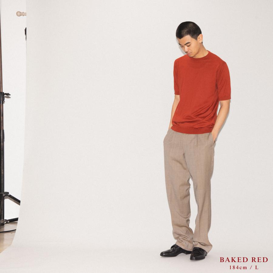 JOHN SMEDLEY（ジョンスメドレー） JOHN SMEDLEY KIELL 半袖コットン