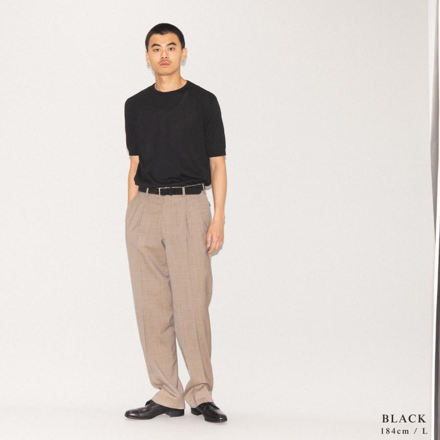 JOHN SMEDLEY（ジョンスメドレー） JOHN SMEDLEY KIELL 半袖コットン
