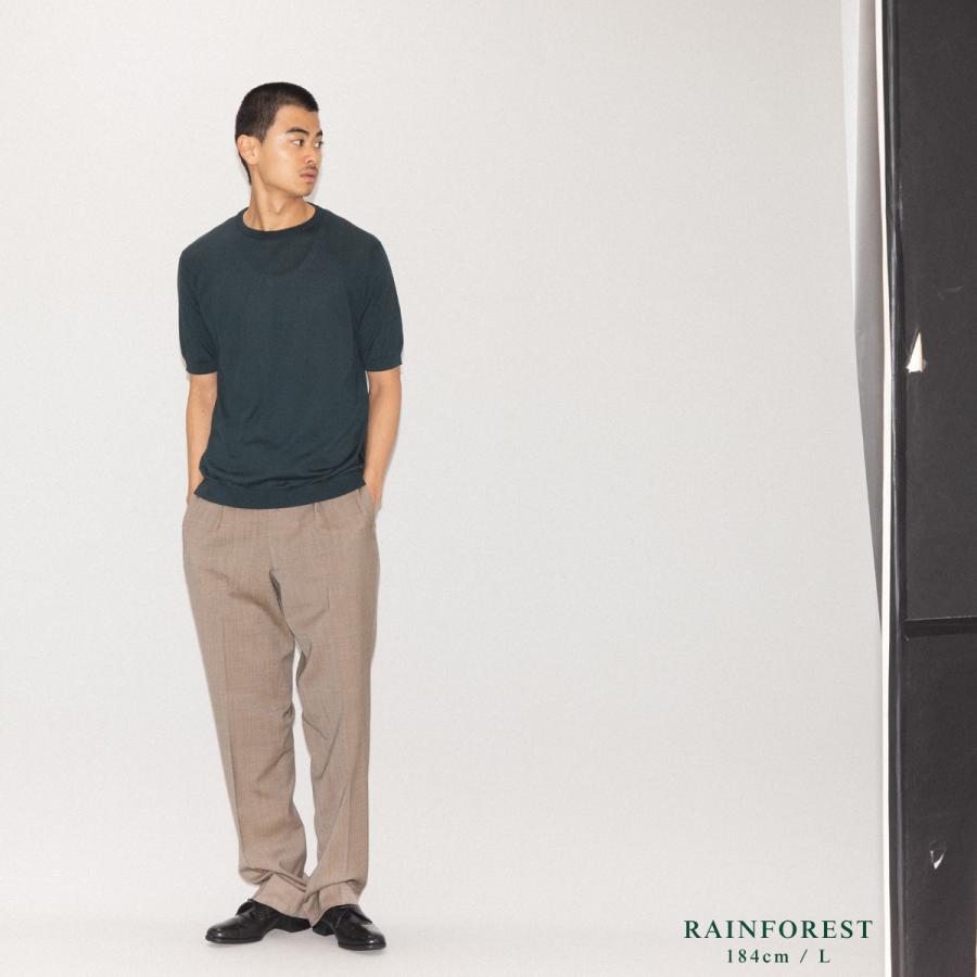 JOHN SMEDLEY（ジョンスメドレー） JOHN SMEDLEY KIELL 半袖コットン