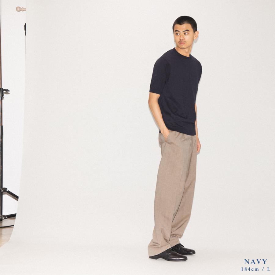 JOHN SMEDLEY（ジョンスメドレー） JOHN SMEDLEY KIELL 半袖コットン