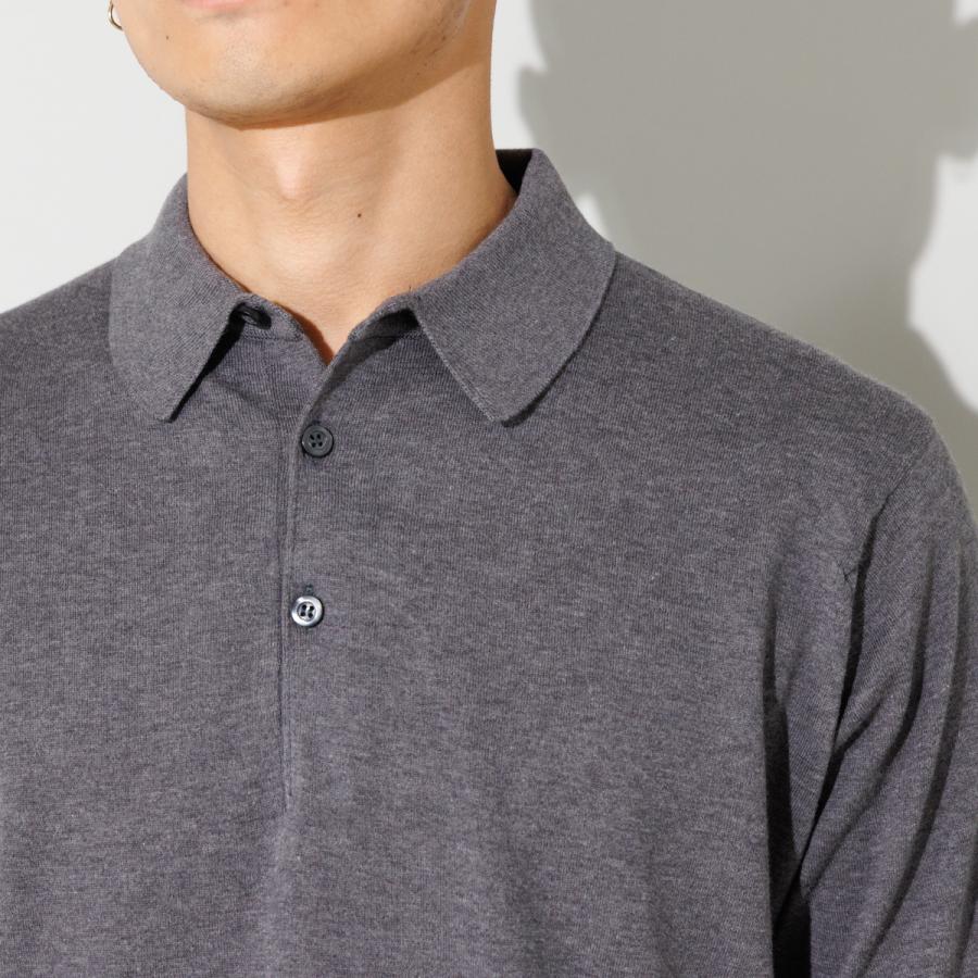 JOHN SMEDLEY（ジョンスメドレー） JOHN SMEDLEY REID 半袖コットン