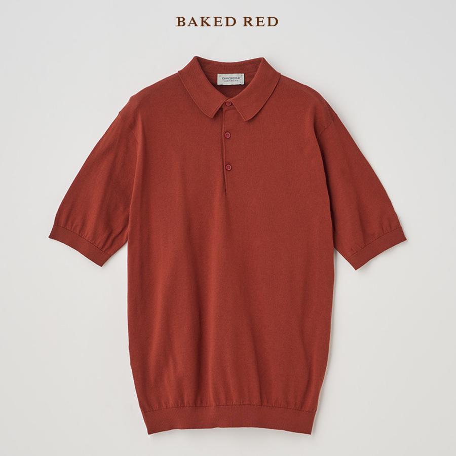 JOHN SMEDLEY（ジョンスメドレー） JOHN SMEDLEY REID 半袖コットン