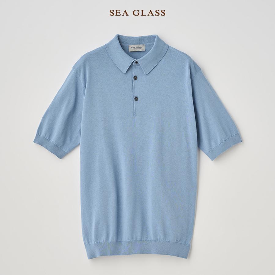 JOHN SMEDLEY（ジョンスメドレー） JOHN SMEDLEY REID 半袖コットン