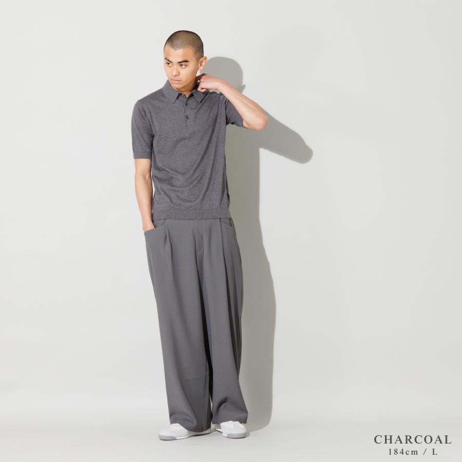 JOHN SMEDLEY（ジョンスメドレー） JOHN SMEDLEY REID 半袖コットン