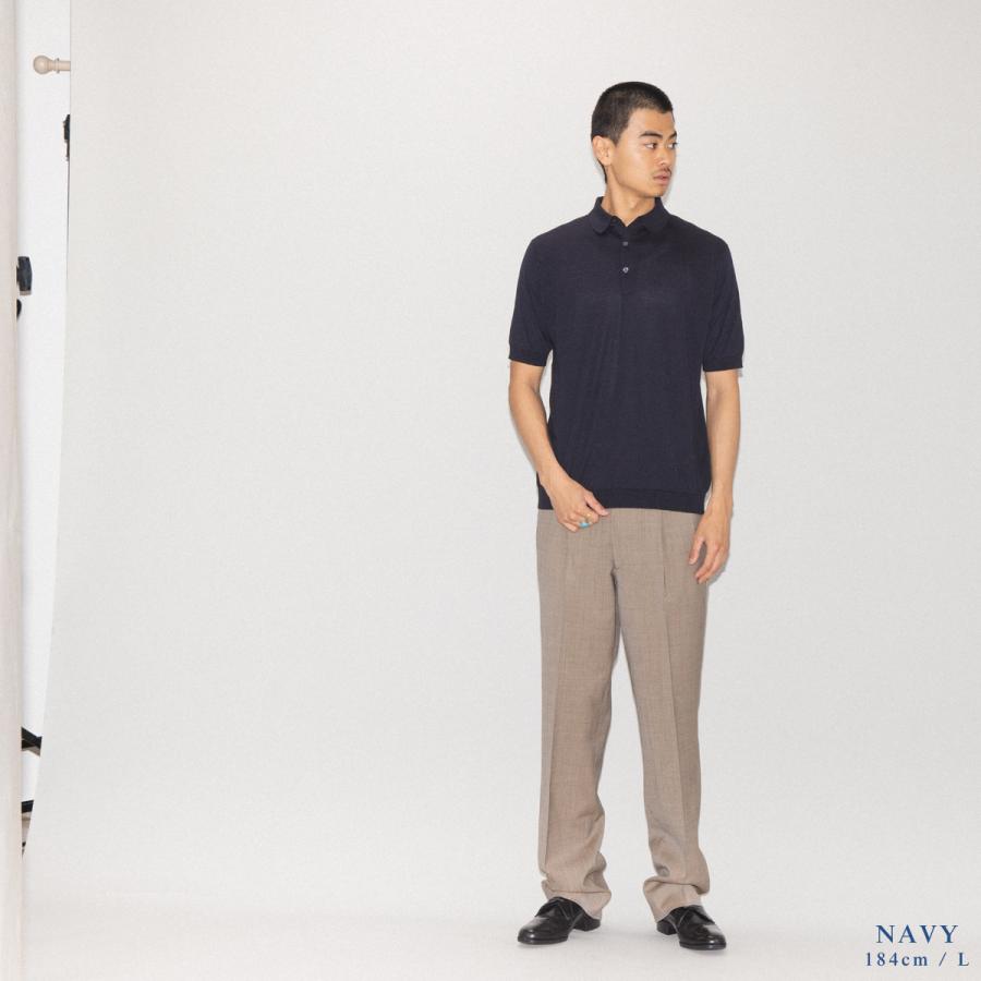 JOHN SMEDLEY（ジョンスメドレー） JOHN SMEDLEY REID 半袖コットン