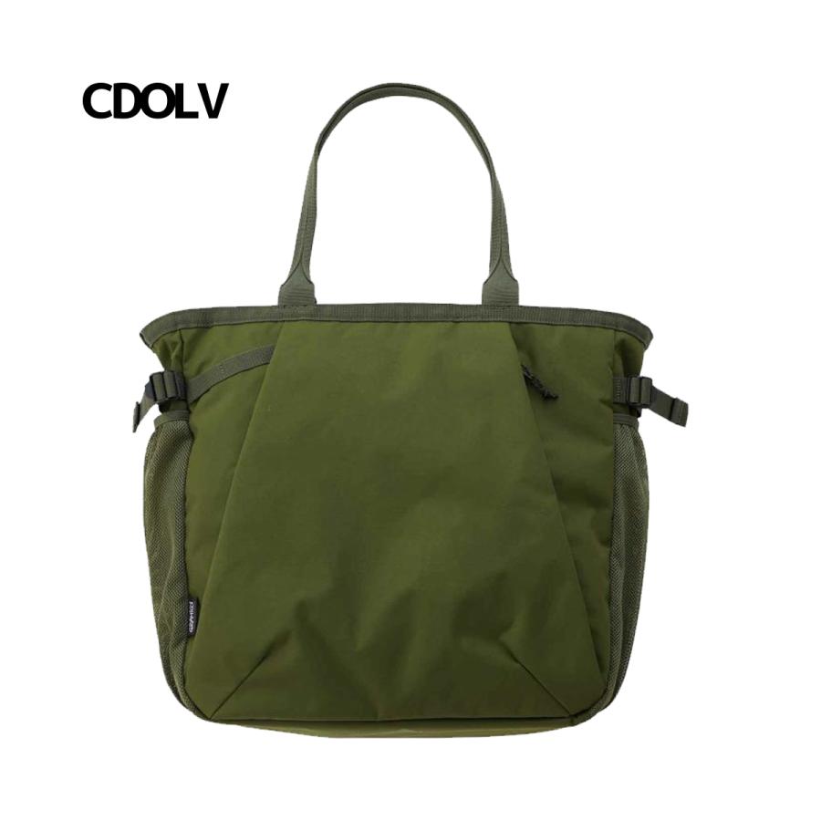 side gather bag／コーデュラカーキ