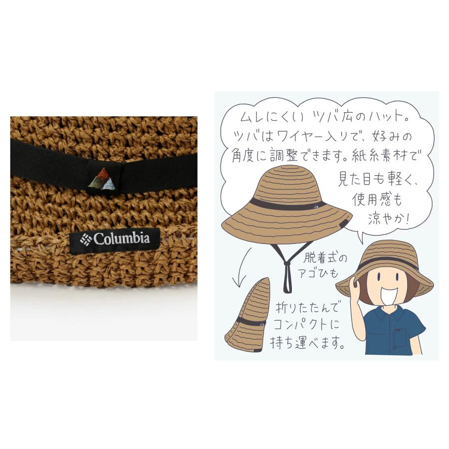 Columbia（コロンビア） ピナクルロードIIハット Pinnacle Road II Hat