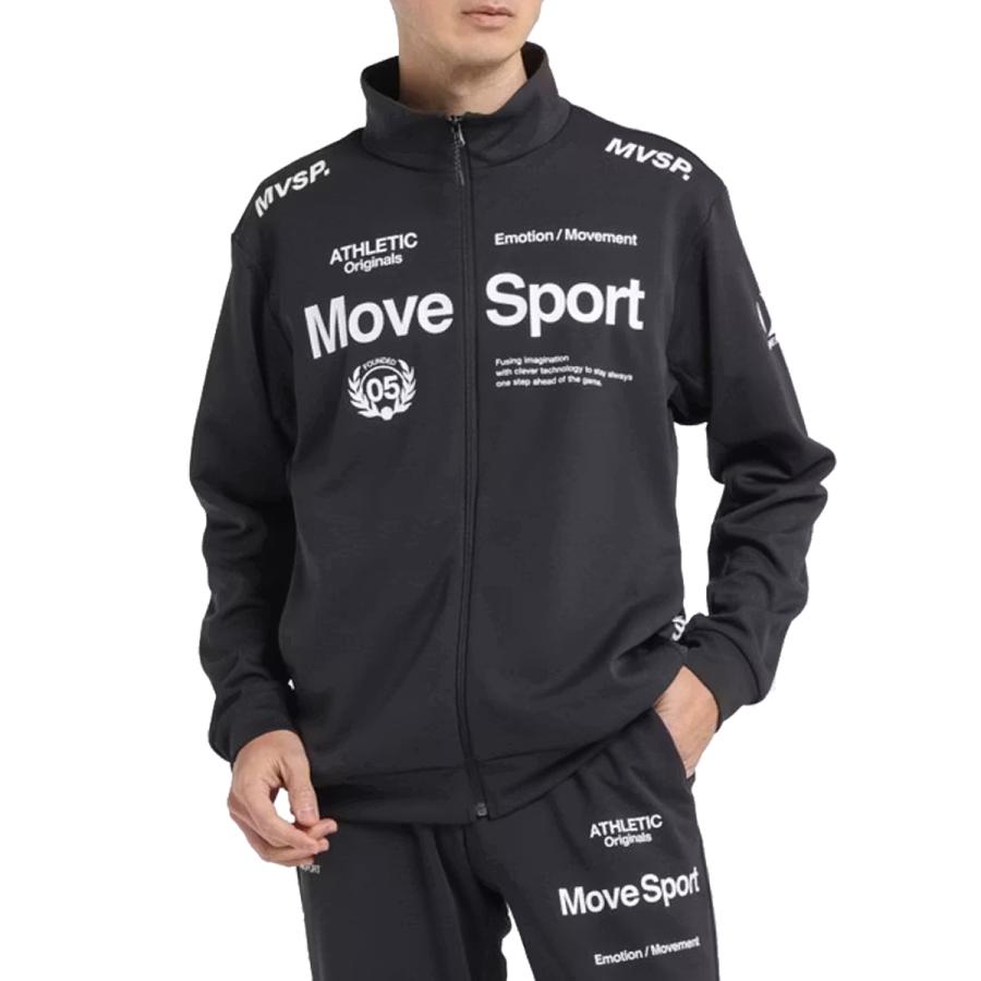 MOVESPORT ムーブスポーツ SUNSCREEN TAIKYU ジャージジャケット 石川