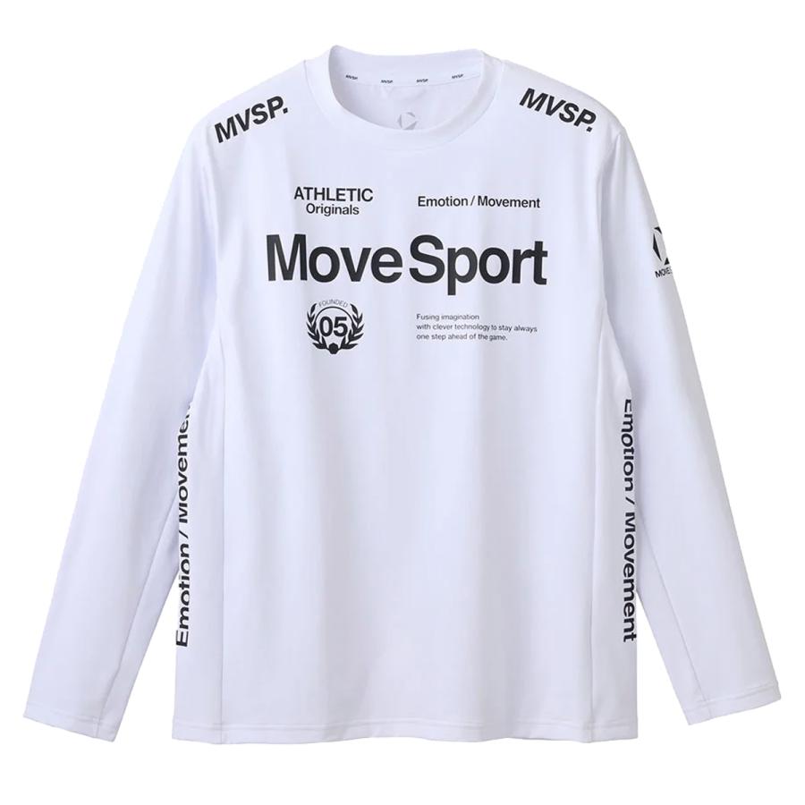 MOVESPORT ムーブスポーツ SUNSCREEN TAIKYU テック長袖シャツ メンズ
