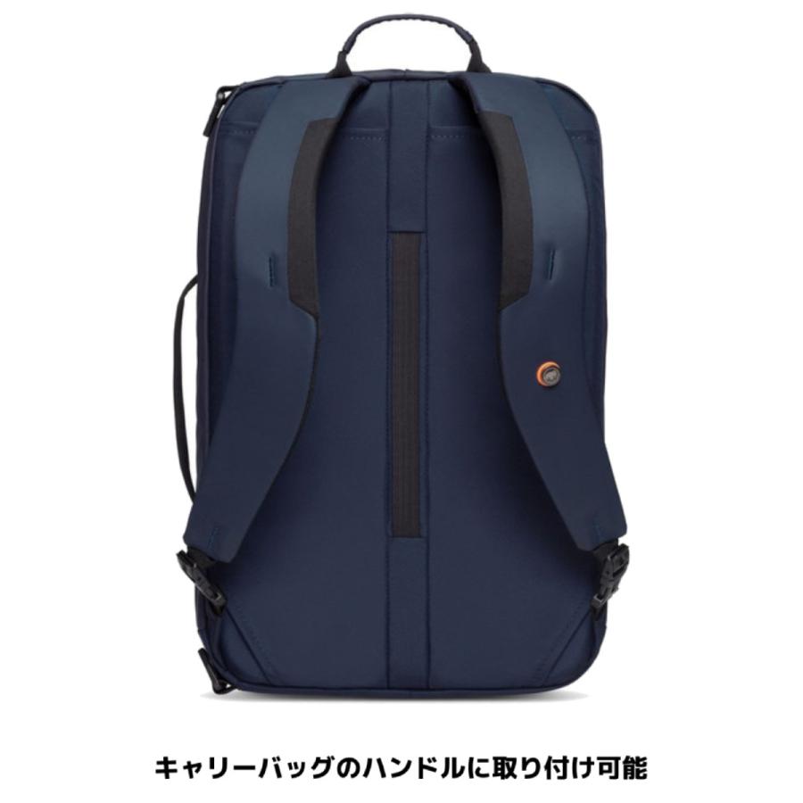 MAMMUT セオン3ウェイ20リットル　ビジネスリュック マムートのセオン3way 20を徹底レビュー｜サイズ感や機能は