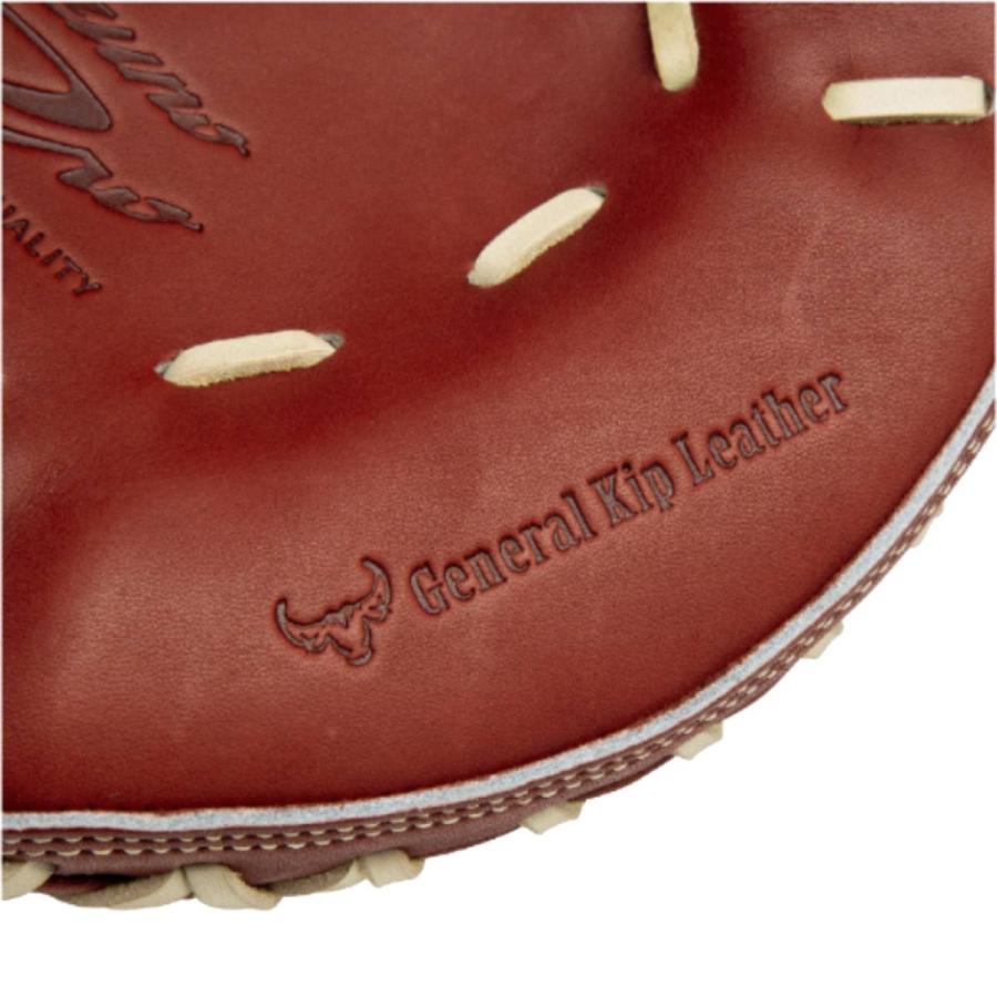 ミズノ MIZUNO ミズノプロ MizunoPro 號 SAKEBI Compact 硬式用キャッチャーミット 捕手用 M-R型 一般 2025ss 野球 グローブ ベースボールマリオ 1AJCH30110_5