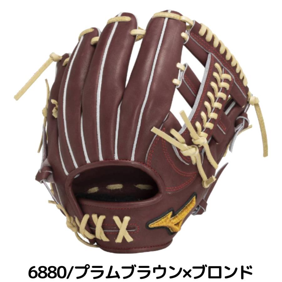 MizunoPro 硬式グローブ ブラウン MIZUNO（ミズノ） ミズノプロ MizunoPro 硬式用グラブ 内野手用 サイズ