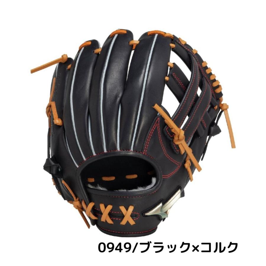 ミズノ グローバルエリー オールラウンド用　サイズ10 1AJGR31700 2024モデル】ミズノ 軟式 グローブ グラブ オールラウンド用 右