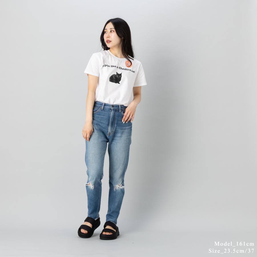 MOHI（モヒ） パデット2ストラップサンダル 厚底 フラットシューズ