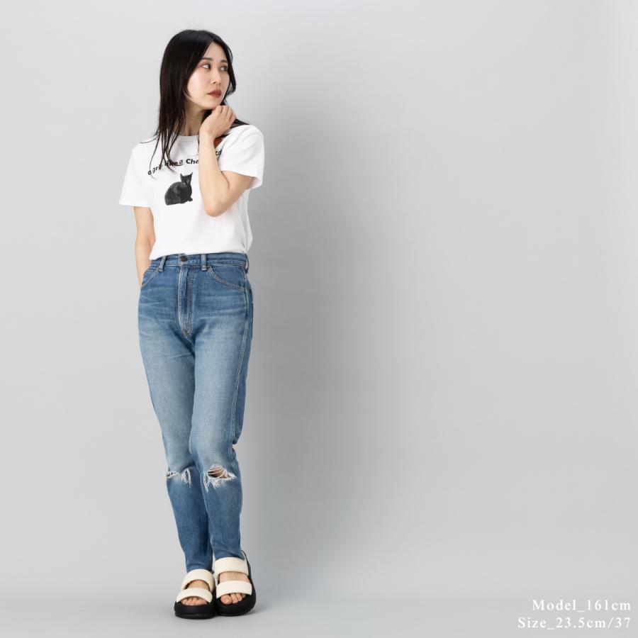 美品 MOHI パデット2ストラップ 厚底サンダル シルバー　24.0 MOHI（モヒ） パデット2ストラップサンダル 厚底 フラットシューズ