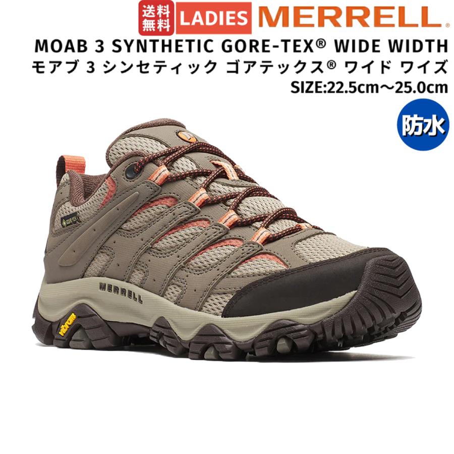 MERRELL - メレル MERRELL モアブ 3 シンセティック GORE-TEX メンズ MOAB 3 SYNTHETIC GORE-TEX®モアブ 3 シンセティック ゴアテック