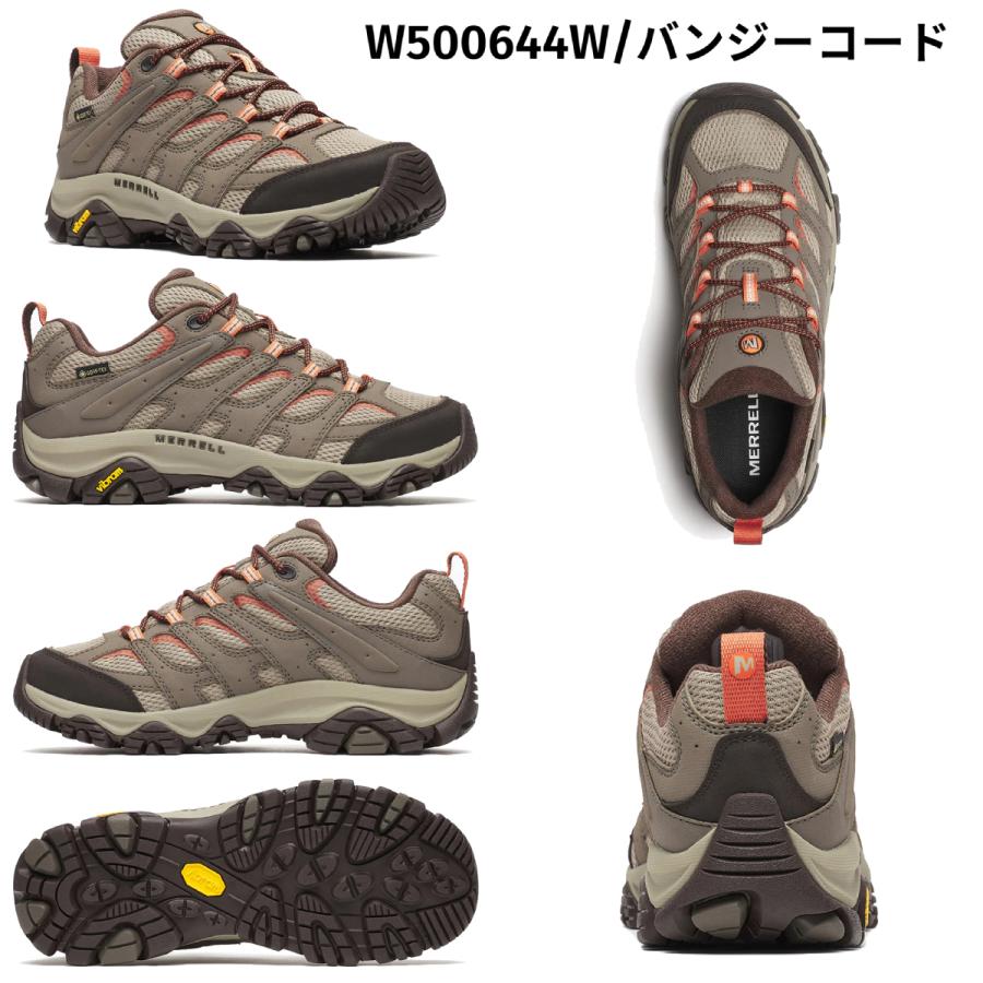 MERRELL（メレル） MERRELL MOAB 3 SYNTHETIC GORE-TEX WIDE WIDTH