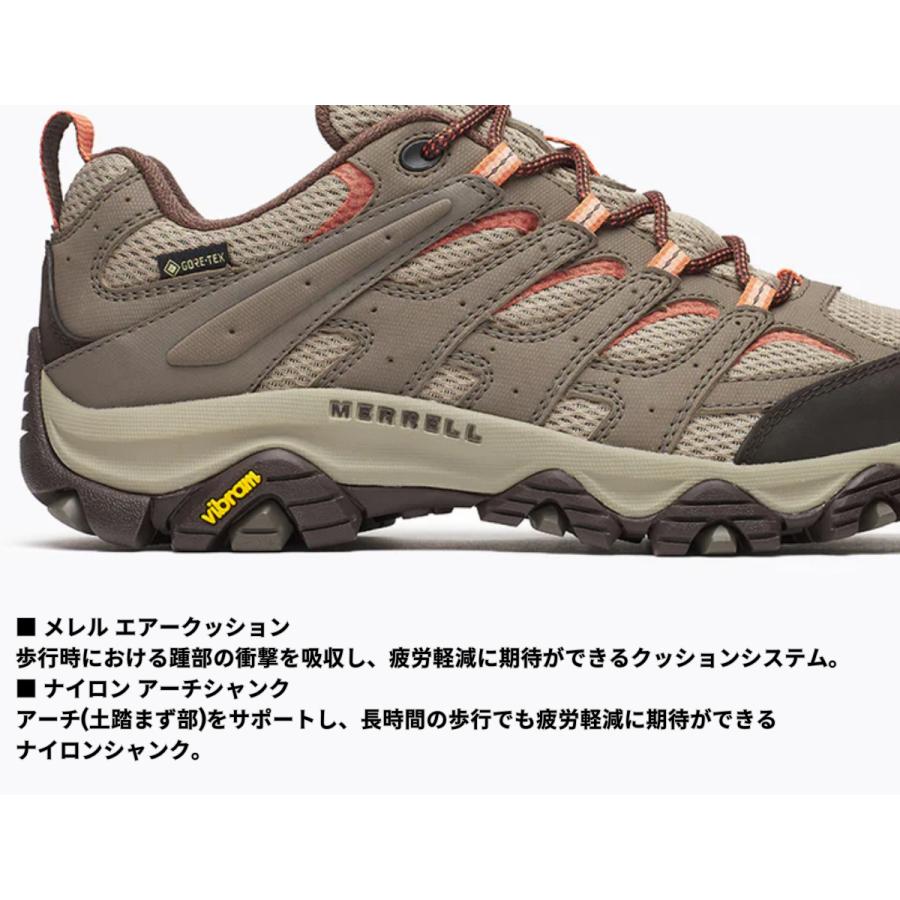 靴 Merrell Moab 3 Synthetic Gore-Tex MOAB 3 SYNTHETIC GORE-TEX®モアブ 3 シンセティック ゴアテック