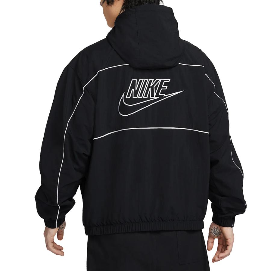 NIKE（ナイキ） クラブ フーデッド ジャケット メンズ ブラック 黒