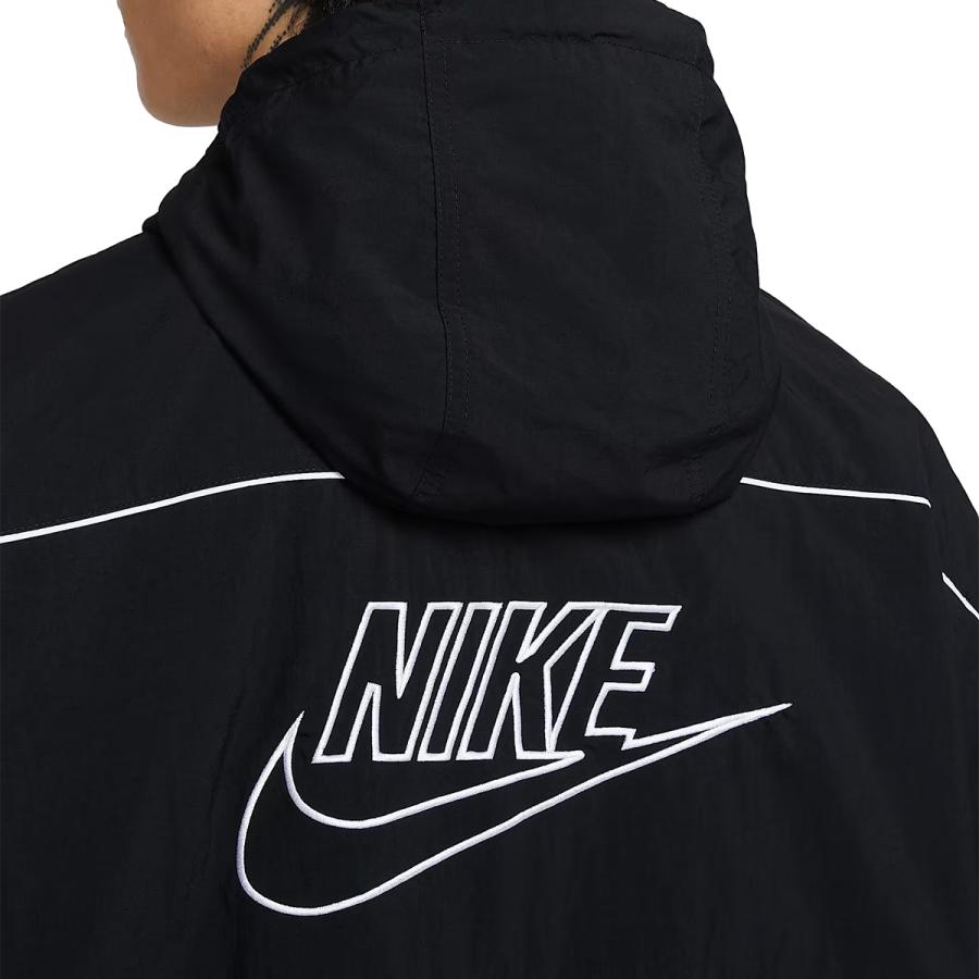 NIKE ナイキ クラブ フーデッド ジャケット メンズ ブラック 黒