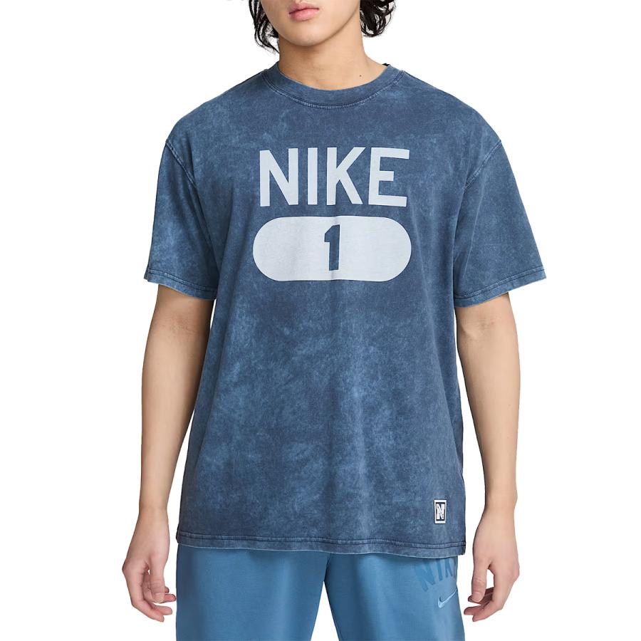 NIKE（ナイキ） フィットネス Tシャツ メンズ 春 夏 ネイビー 紺