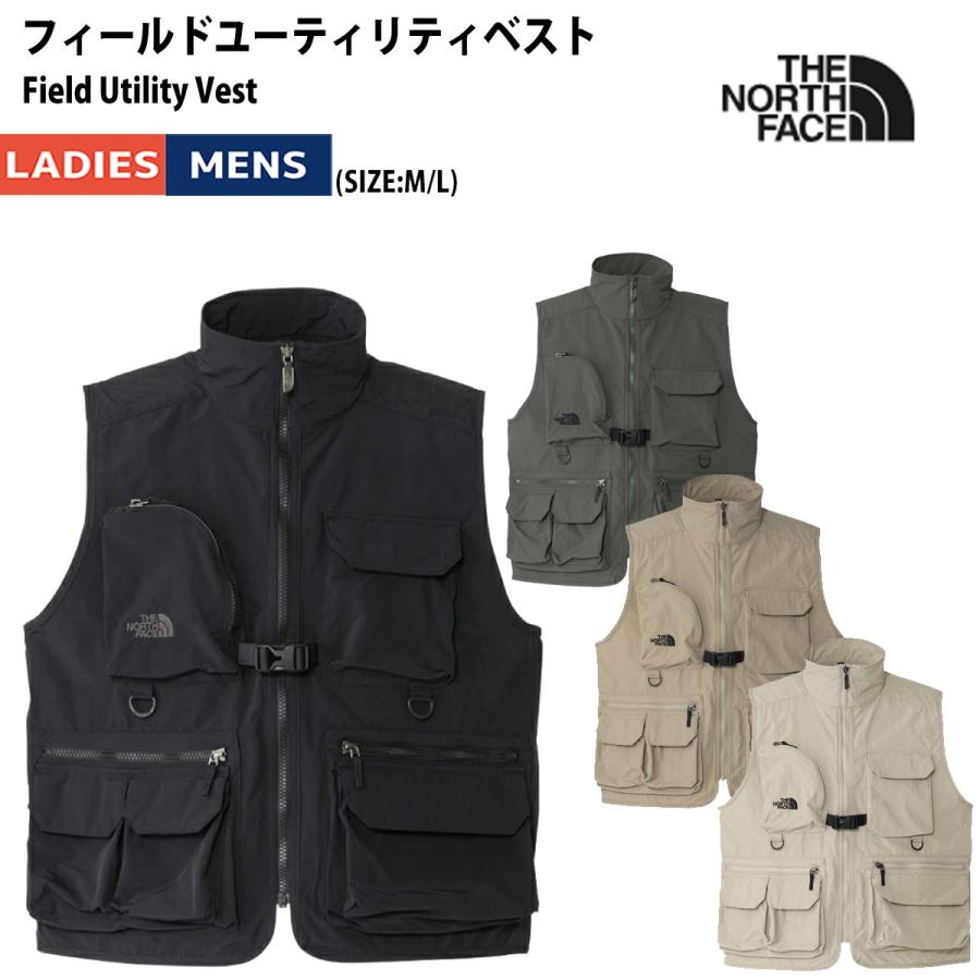 THE NORTH FACE Field Utility Vest Lサイズ新品 ザ・ノース・フェイス THE NORTH FACE THE NORTH FACE FIELD