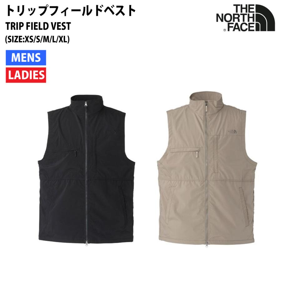 ザノースフェイス　トリップフィールドベスト　ブラック　S SALE 30%OFF】[NP22551]THENORTHFACE(ザ・ノース・フェイス