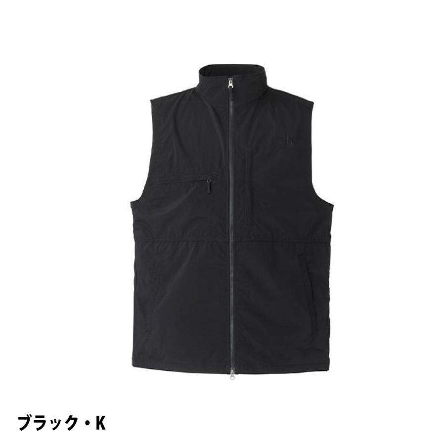ザノースフェイス　トリップフィールドベスト　ブラック　S 公式】トリップフィールドベスト（ユニセックス）｜ザ・ノース