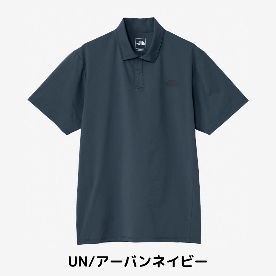ノースリーブ　ポロシャツ　ショートパンツ　サイズS 上下税込51,700 春夏 THE NORTH FACE（ザ ノースフェイス） ショートスリーブテックポロ
