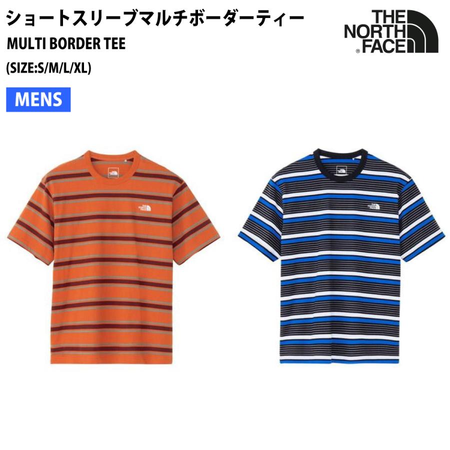 ザノースフェイス THE NORTH FACE S/S MULTI BORDER TEE ショート