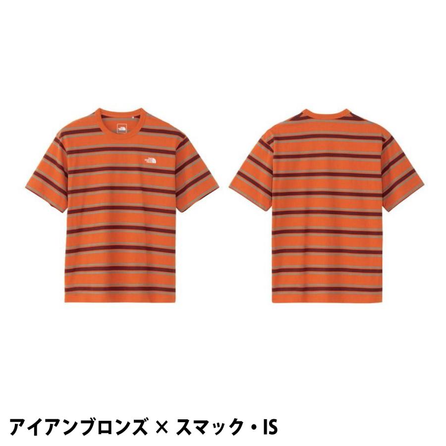 ザノースフェイス THE NORTH FACE S/S MULTI BORDER TEE ショート