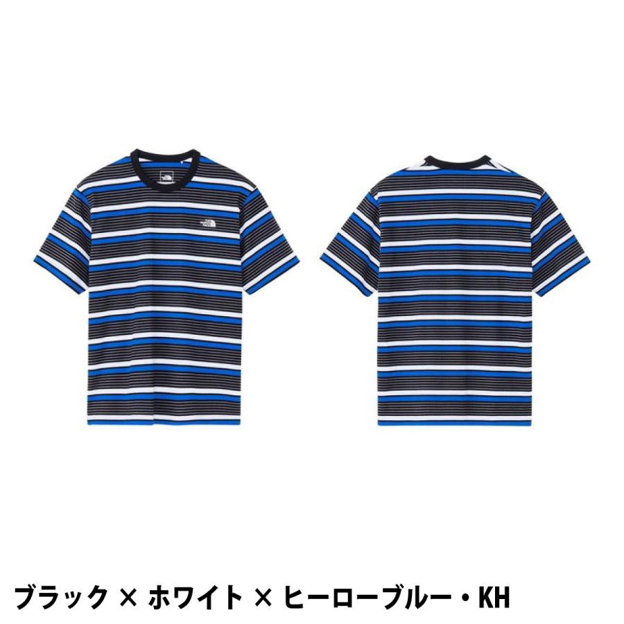 ザノースフェイス THE NORTH FACE S/S MULTI BORDER TEE ショート