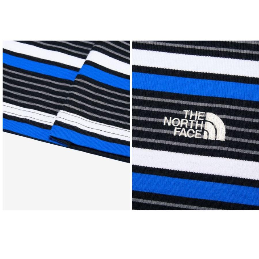 ザノースフェイス THE NORTH FACE S/S MULTI BORDER TEE ショート