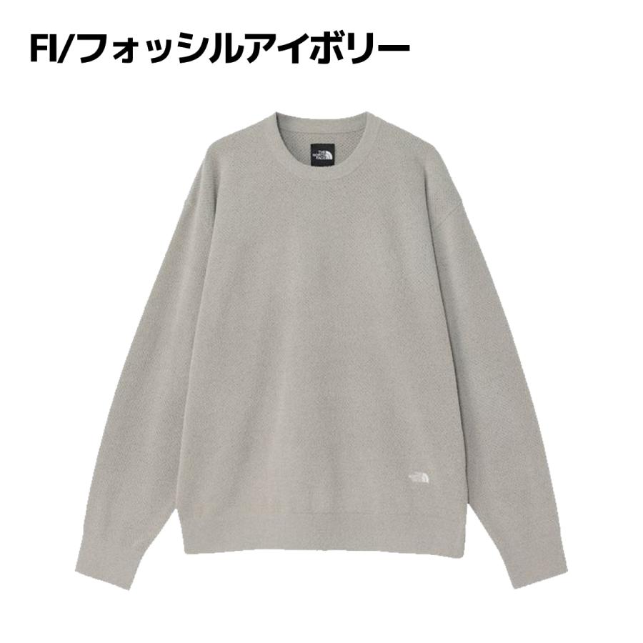THE NORTH FACE（ザ ノースフェイス） バーサエアリークルーニット