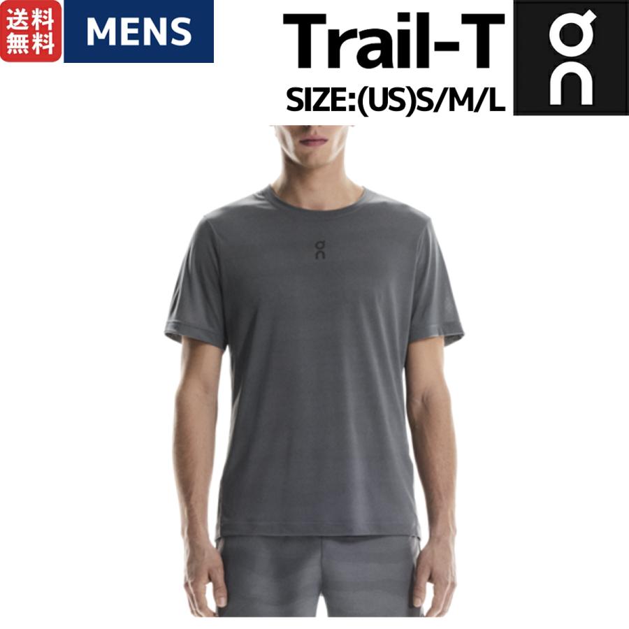 On（オン） On Trail-T トレイルT メンズ Tシャツ 半袖 トレイル