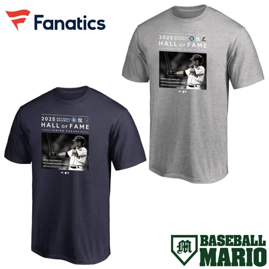 DESCENTE（デサント） イチロー MLB殿堂入り記念Tシャツ HOF 半袖
