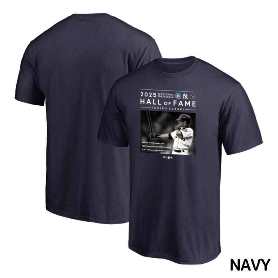 イチロー　シャツ　メジャーリーグ　200本ヒット DESCENTE（デサント） イチロー MLB殿堂入り記念Tシャツ HOF 半袖