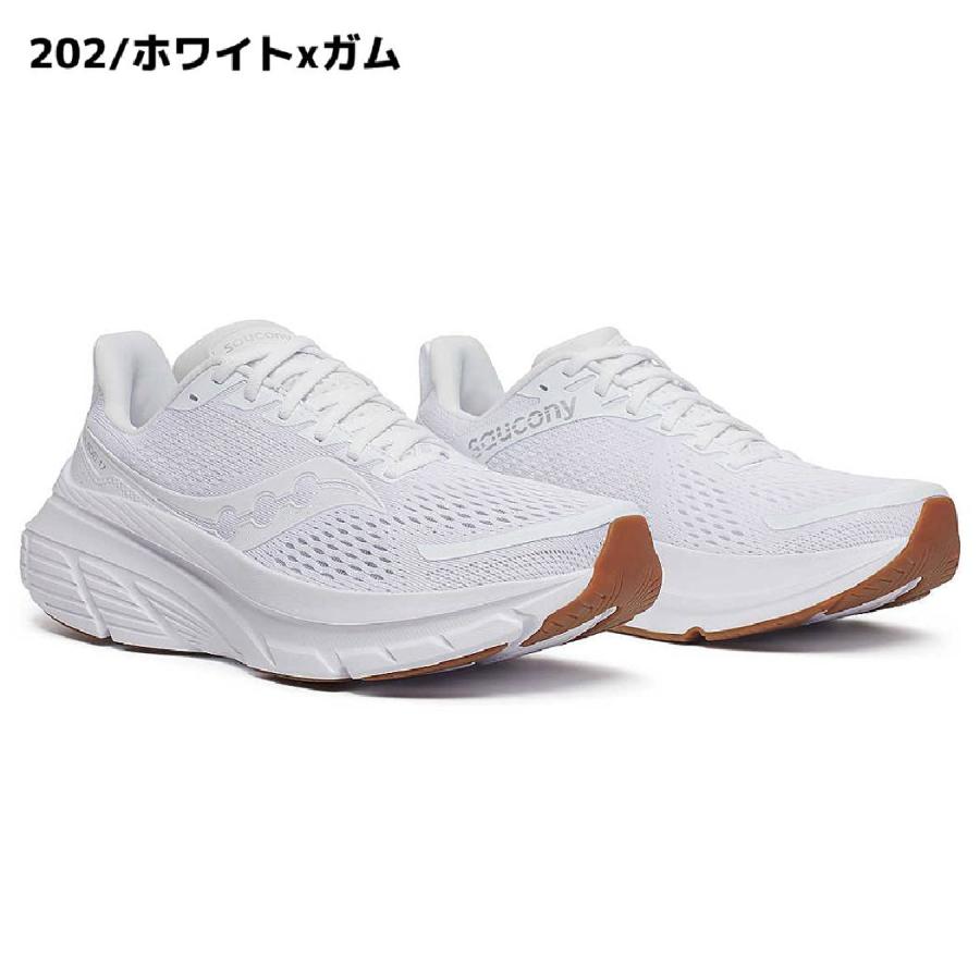 Saucony サッカニー GUIDE 17 ガイド メンズ ブラック ホワイト
