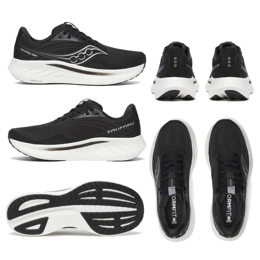 Saucony（サッカニー） Saucony RIDE18 ライド18 メンズ ランニング