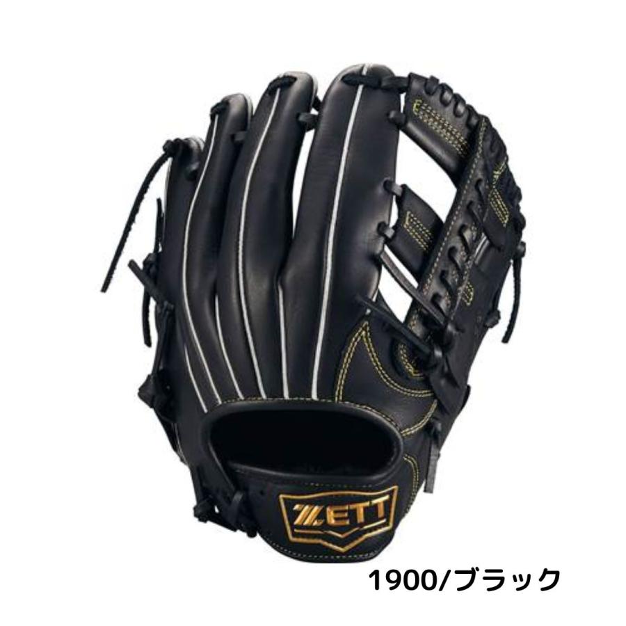 ソフトステア ゼット ZETT 軟式用グラブ オールラウンド用 サイズ4 左