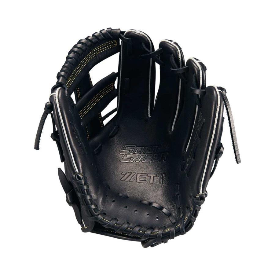 ソフトステア ゼット ZETT 軟式用グラブ オールラウンド用 サイズ4 左