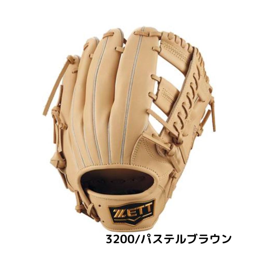 ソフトステア ゼット ZETT 軟式用グラブ オールラウンド用 サイズ4 左